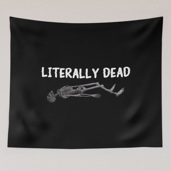 Item preview, Literally Dead designed and sold by natalie81400.