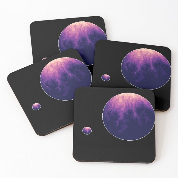 Item preview, Violet Planets designed and sold by Kingkai360.