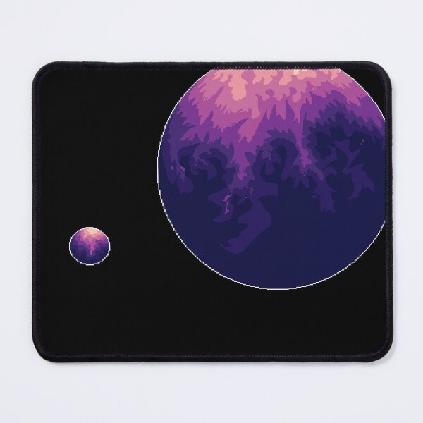 Item preview, Violet Planets designed and sold by Kingkai360.
