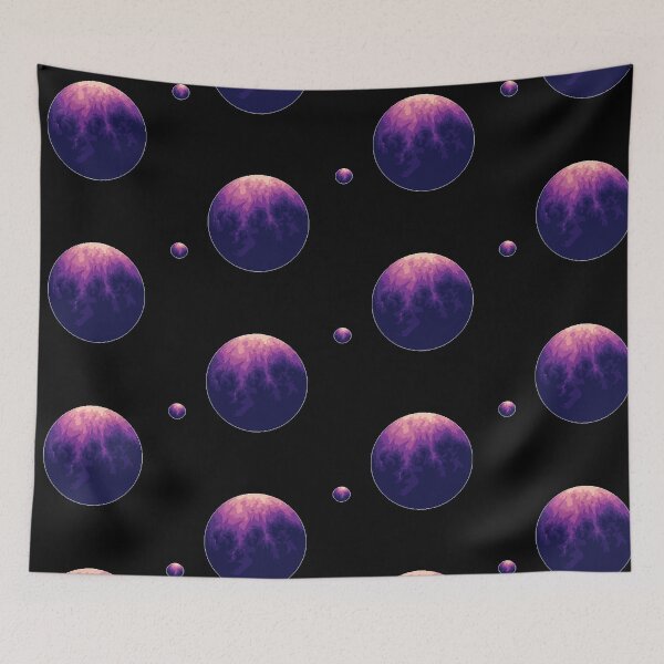 Item preview, Violet Planets designed and sold by Kingkai360.