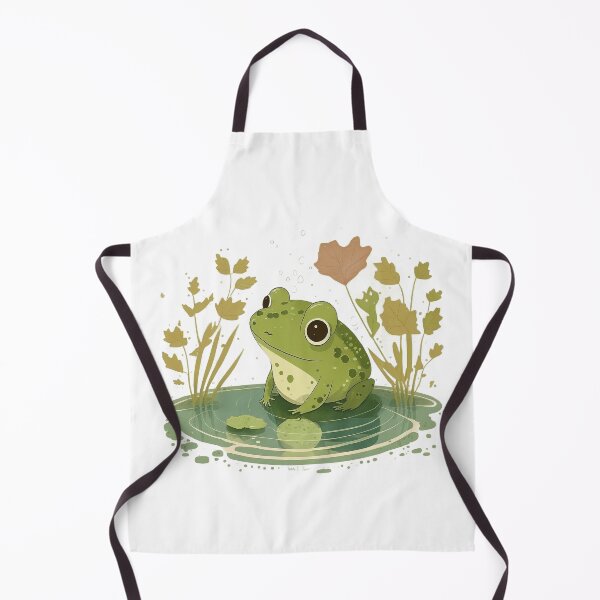 Item preview, The Simplicity of the Green Frog designed and sold by bejarano21.