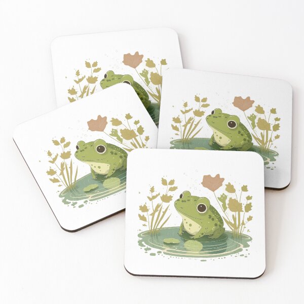 Item preview, The Simplicity of the Green Frog designed and sold by bejarano21.
