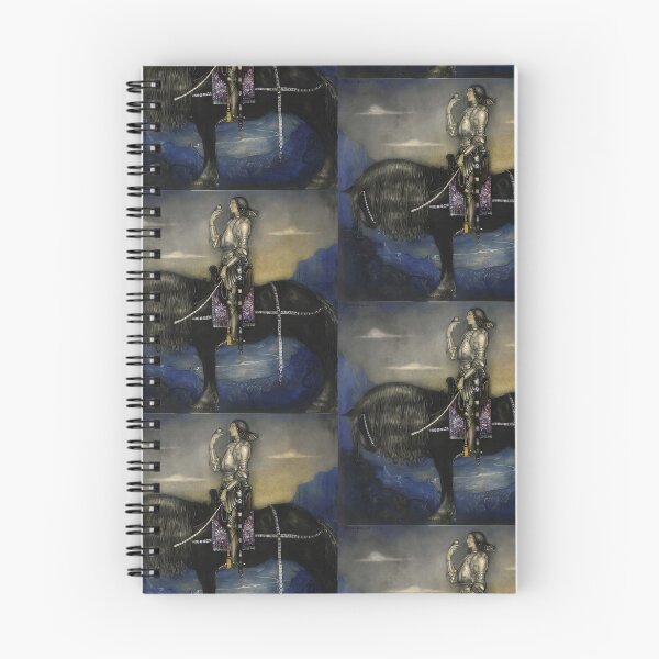 Item preview, John Bauer A Knight Rode Up designed and sold by TeeARTHY.