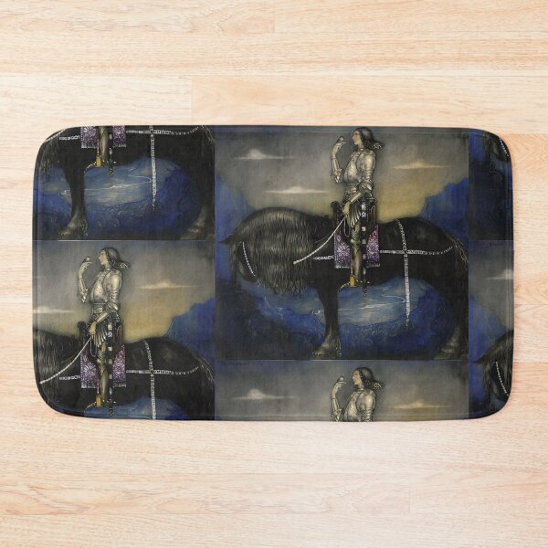 Item preview, John Bauer A Knight Rode Up designed and sold by TeeARTHY.