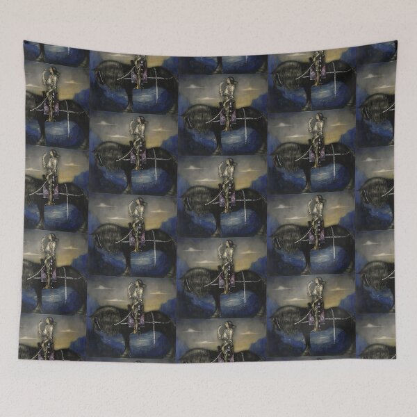 Item preview, John Bauer A Knight Rode Up designed and sold by TeeARTHY.