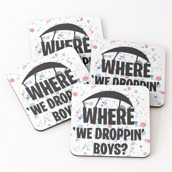 Item preview, Where we Droppin boys designed and sold by BeeDazzzled.