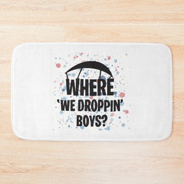 Item preview, Where we Droppin boys designed and sold by BeeDazzzled.