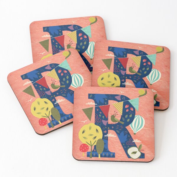 Item preview, Letter R  designed and sold by Kate Merritt.