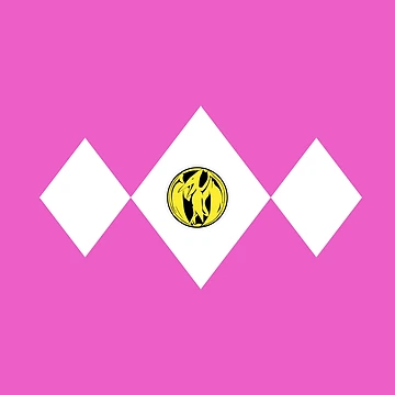 Artwork thumbnail, Pink Power Ranger by Wouldwork