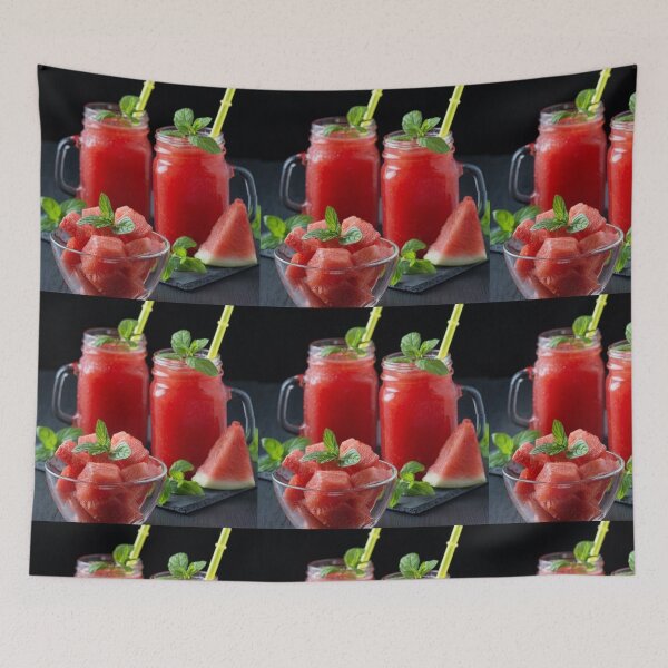 Item preview, Sumptuous and Delicious Caribbean Fruits, Melon Smoothies and Sumptuous Melon are absolutely Tasty.  designed and sold by Tiannalaw.