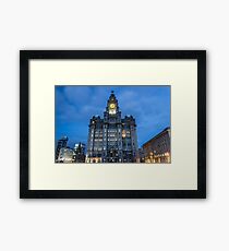 The Royal Liver Building Framed Print