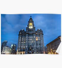 The Royal Liver Building Poster