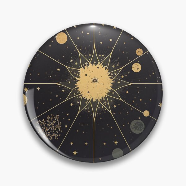Item preview, Vintage star chart (1/4) designed and sold by sabantha.