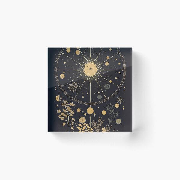 Item preview, Vintage star chart (1/4) designed and sold by sabantha.