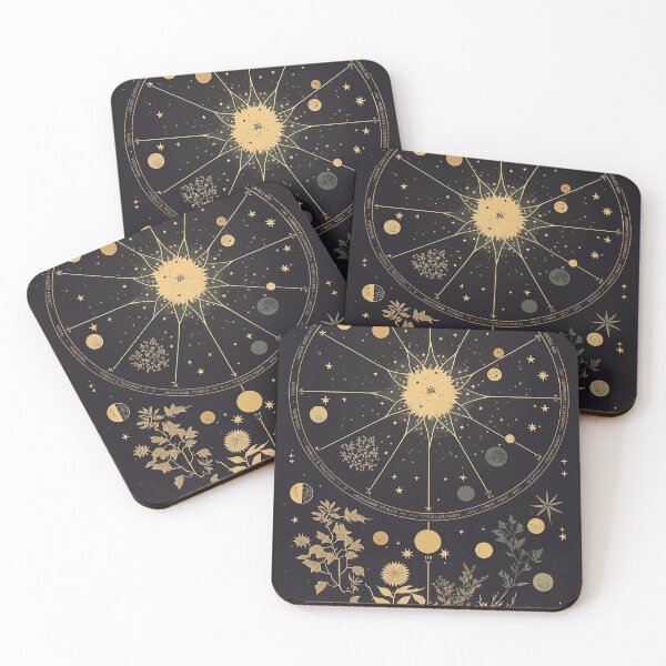 Item preview, Vintage star chart (1/4) designed and sold by sabantha.
