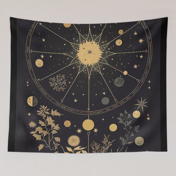 Item preview, Vintage star chart (1/4) designed and sold by sabantha.