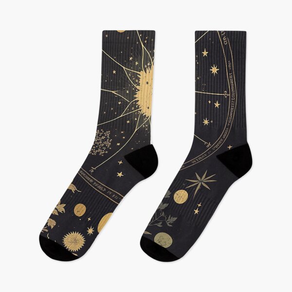 Item preview, Vintage star chart (1/4) designed and sold by sabantha.