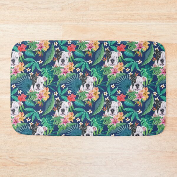 Item preview, Tropical Tri Color English British Bulldog 2 designed and sold by lulupetart.