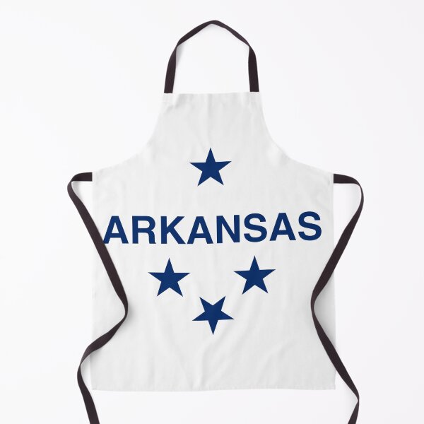 Item preview, Arkansas State Flag Stars and Text Only designed and sold by awsomehog1.