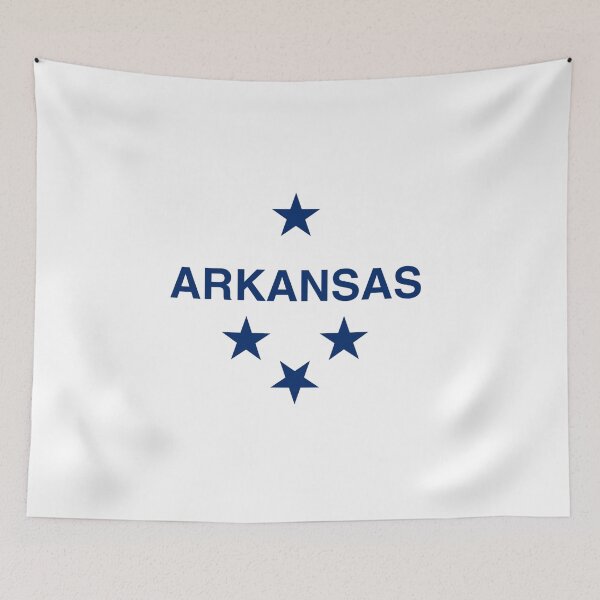 Item preview, Arkansas State Flag Stars and Text Only designed and sold by awsomehog1.