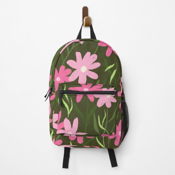 Item preview, Pink aesthetic daisy pattern designed and sold by pinkyfish1010.
