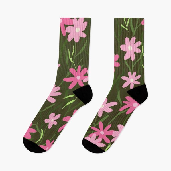 Item preview, Pink aesthetic daisy pattern designed and sold by pinkyfish1010.