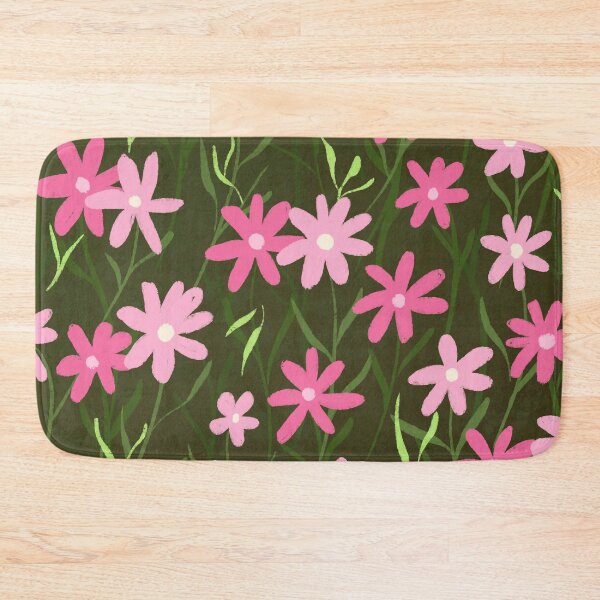 Item preview, Pink aesthetic daisy pattern designed and sold by pinkyfish1010.