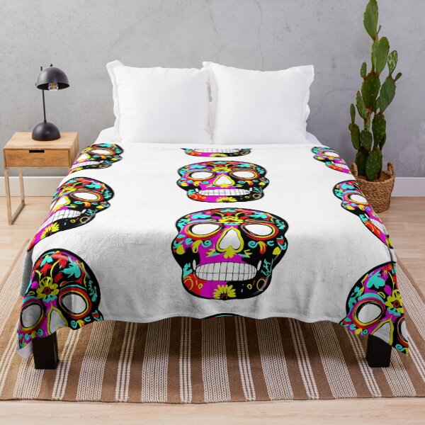 Item preview, The Sugar Skull designed and sold by ArtByNabes.