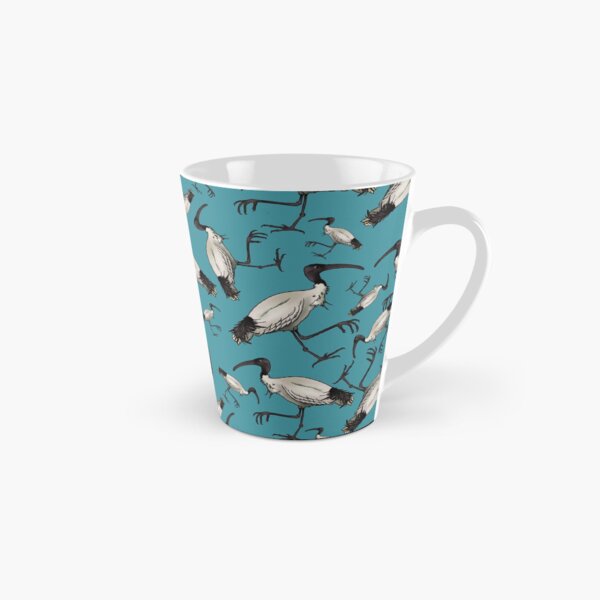 White Ibis / Bin Chickens Tall Mug