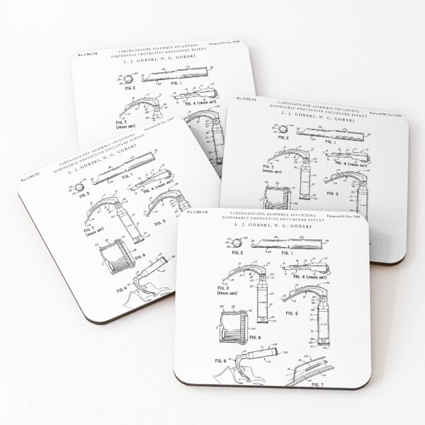 Item preview, Doctor Patent Drawing Blueprint  designed and sold by beeseozye.