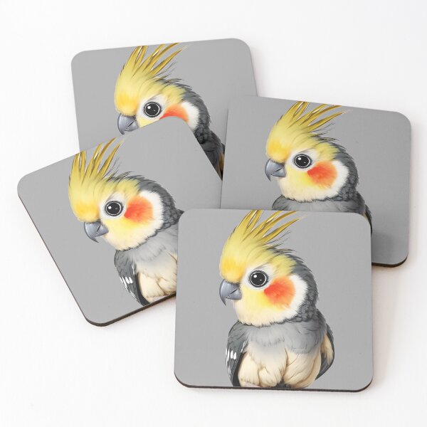 Item preview, Cute pet cockatiel designed and sold by fneto0404.