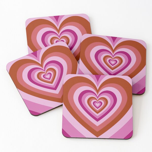 Item preview, Pink Hearts designed and sold by gaesthetik.