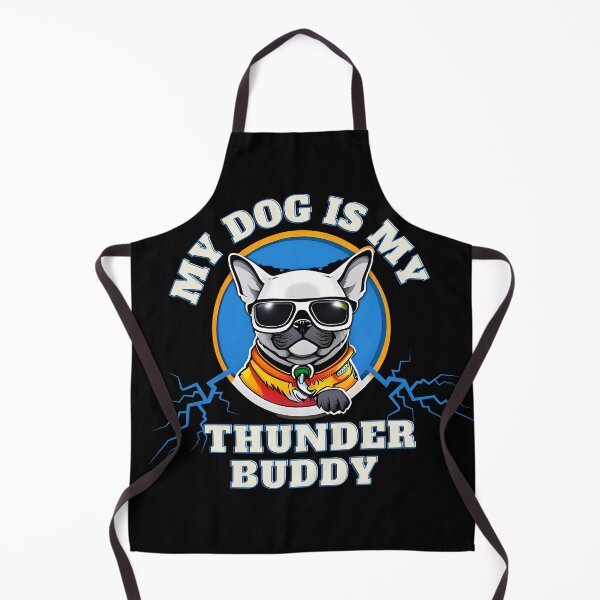 Item preview, My Dog Is My Thunder Buddy designed and sold by kubix81.