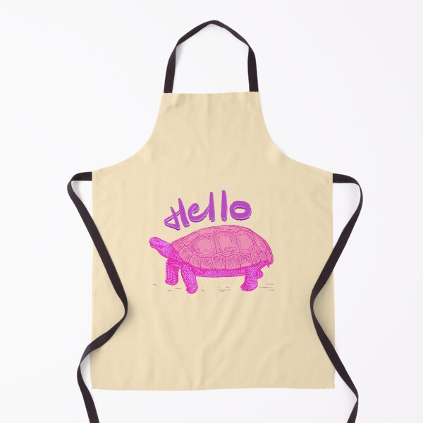Item preview, Hello pink turtoise designed and sold by pinkyfish1010.