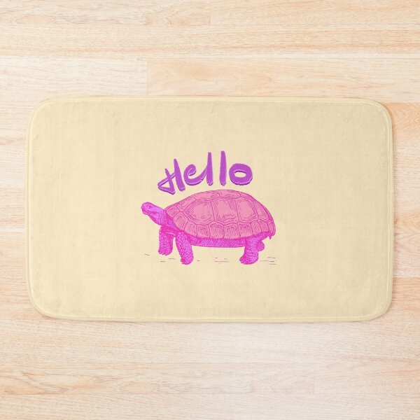 Item preview, Hello pink turtoise designed and sold by pinkyfish1010.