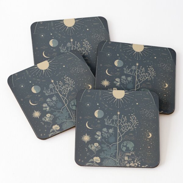 Item preview, Vintage star chart (2/4) designed and sold by sabantha.
