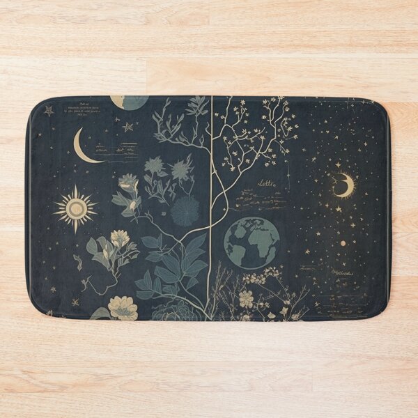 Item preview, Vintage star chart (2/4) designed and sold by sabantha.