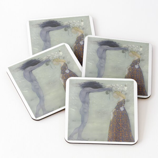Item preview, John Bauer  Agneta and The Sea King by John Bauer designed and sold by TeeARTHY.