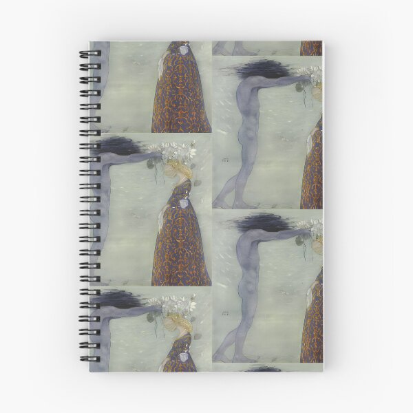 Item preview, John Bauer  Agneta and The Sea King by John Bauer designed and sold by TeeARTHY.