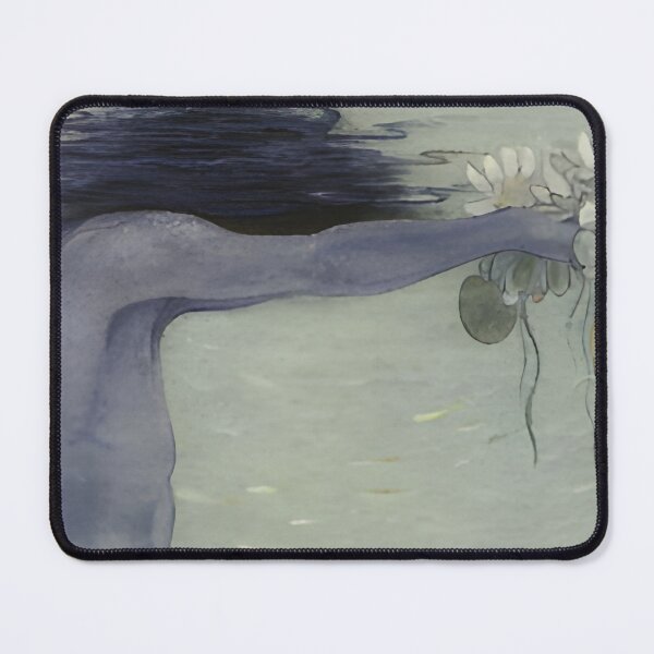 Item preview, John Bauer  Agneta and The Sea King by John Bauer designed and sold by TeeARTHY.