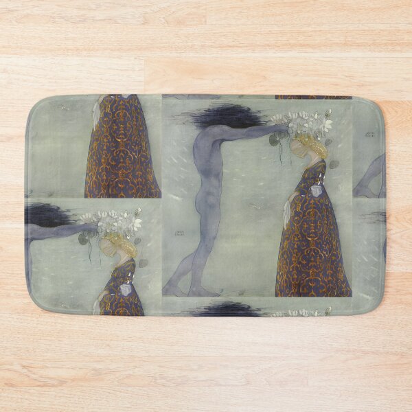 Item preview, John Bauer  Agneta and The Sea King by John Bauer designed and sold by TeeARTHY.