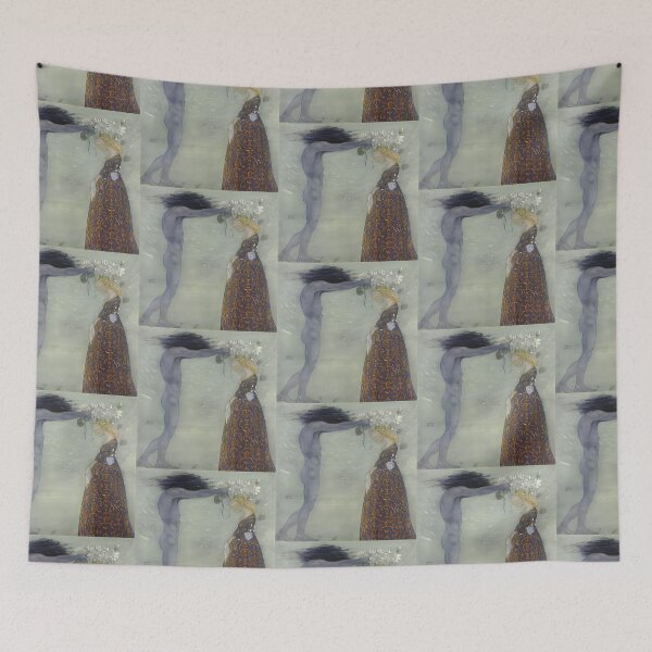 Item preview, John Bauer  Agneta and The Sea King by John Bauer designed and sold by TeeARTHY.