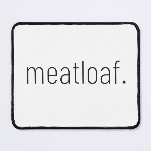 Item preview, Minimalist Meatloaf designed and sold by CheeseBlueprint.