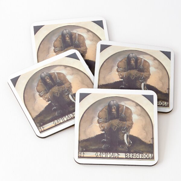 Item preview, John Bauer An old mountain troll designed and sold by TeeARTHY.