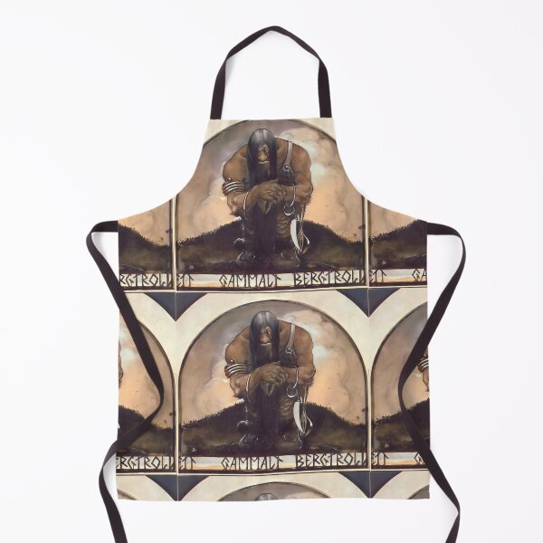 Item preview, John Bauer An old mountain troll designed and sold by TeeARTHY.