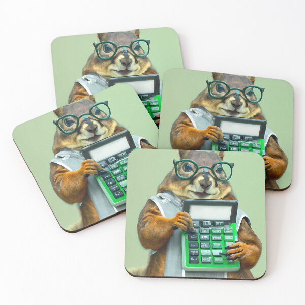 Item preview, Tax Accountant Squirrel designed and sold by Steeshirts.