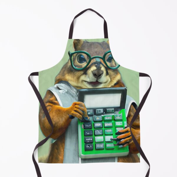 Item preview, Tax Accountant Squirrel designed and sold by Steeshirts.