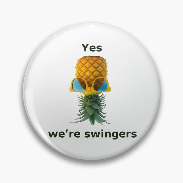Item preview, Yes we're swingers designed and sold by MichellesMedArt.