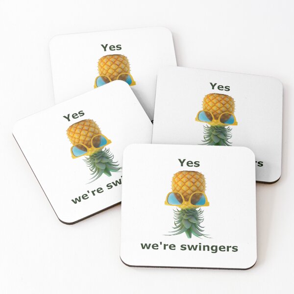 Item preview, Yes we're swingers designed and sold by MichellesMedArt.