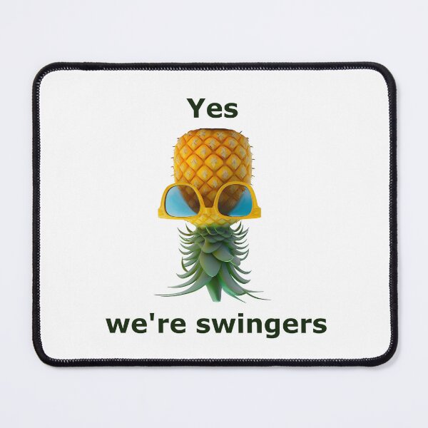 Item preview, Yes we're swingers designed and sold by MichellesMedArt.